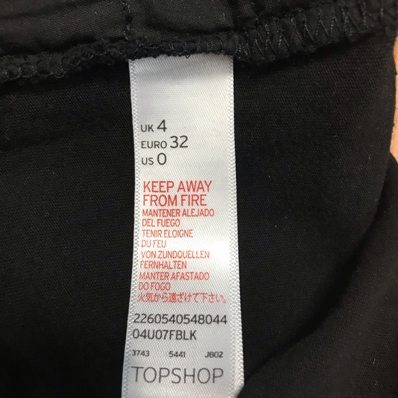 🔴 last chance TopShop Peplum Tank - Picture 4 of 4